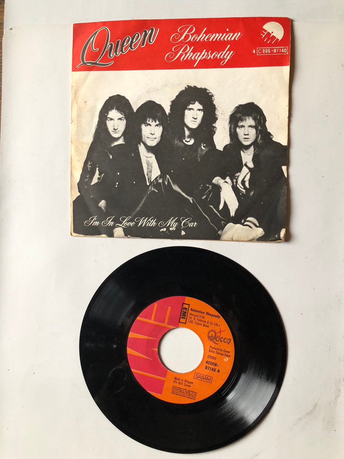Queen: Bohemian Rhapsody ( 1975), Verzenden, Zo goed als nieuw