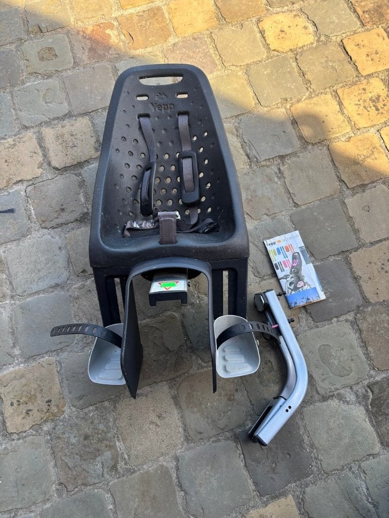 Siège de vélo Yepp, Vélos & Vélomoteurs, Yepp (Thule), Comme neuf, 9 à 36 kg, Enlèvement