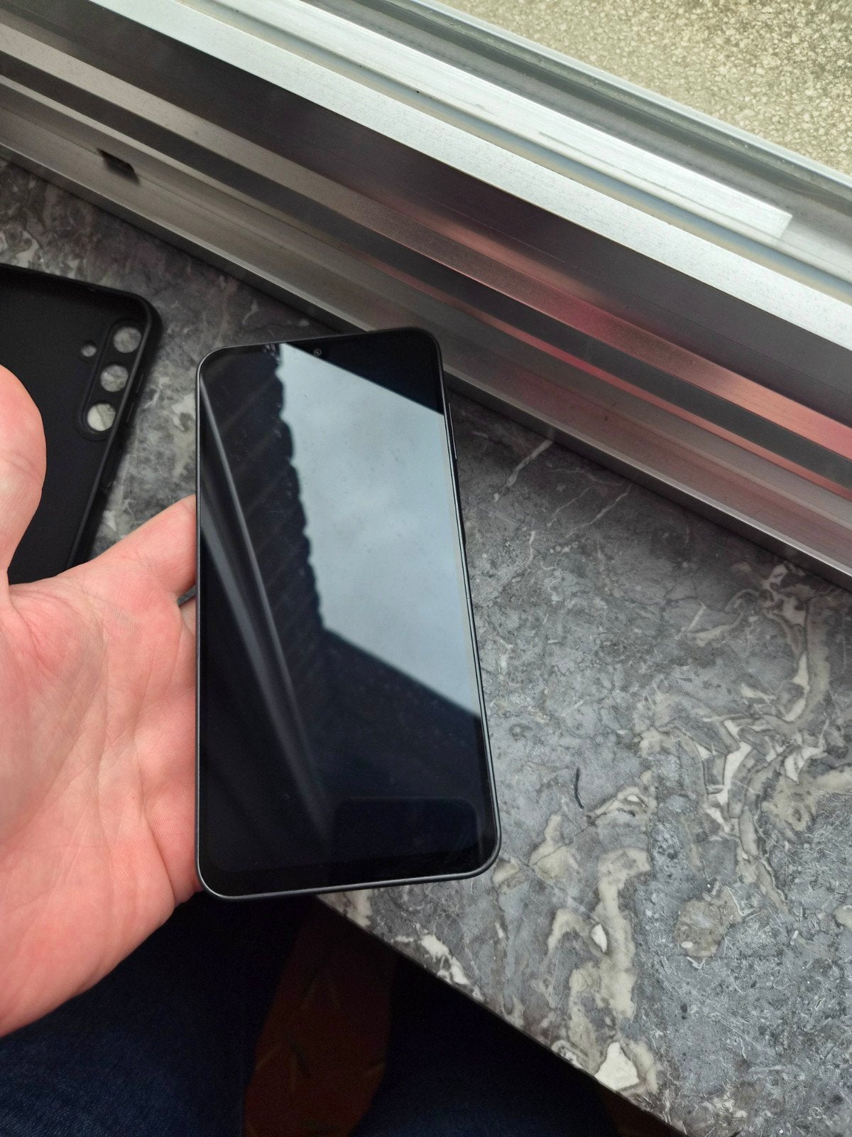 Samsung A16 bijna nieuw, Ophalen of Verzenden, Zo goed als nieuw, Overige modellen, Hoesje of Tasje