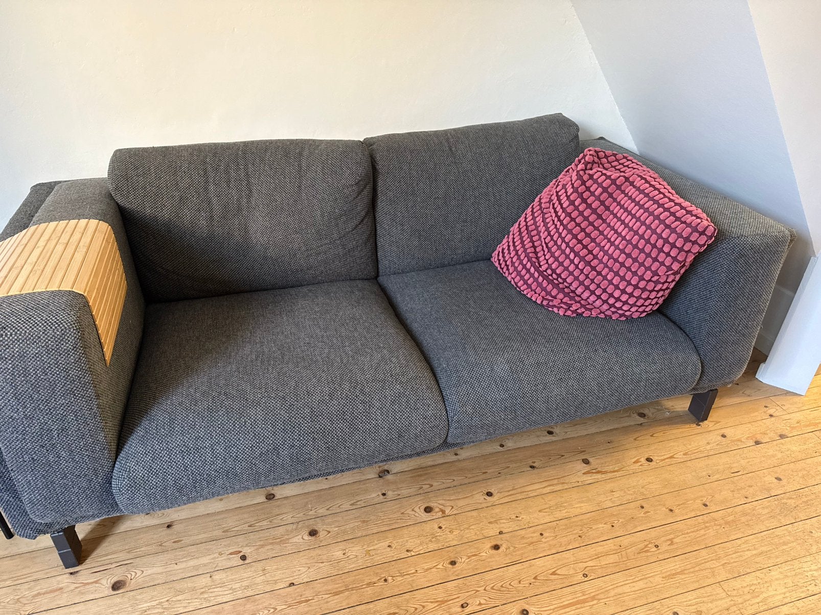 Zetel ikea, Huis en Inrichting, Ophalen, Gebruikt, Tweepersoons, Rechte bank