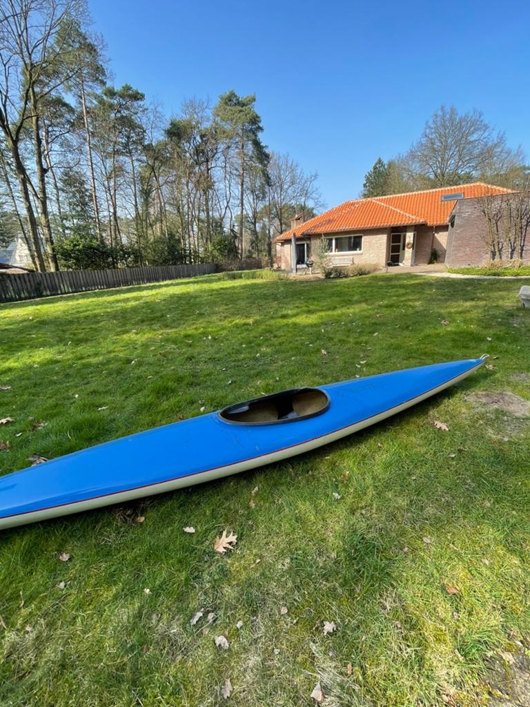 Kajak, Watersport en Boten, Kano's, Ophalen of Verzenden, Zo goed als nieuw, Kajak
