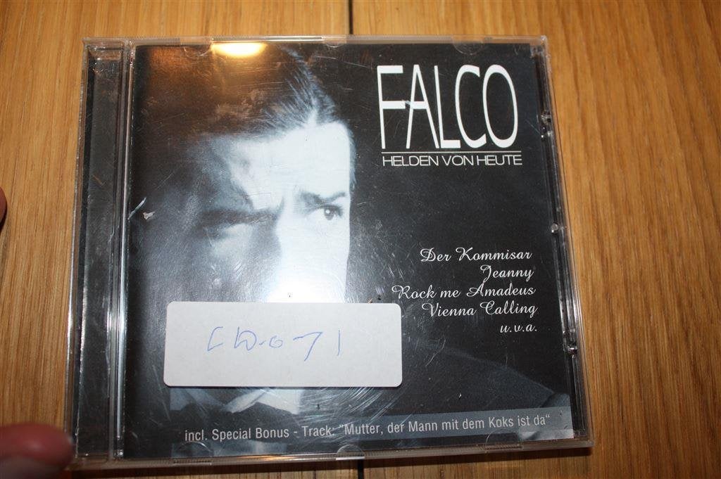Falco, Helden von Heute [2001], Verzenden, Zo goed als nieuw, New wave