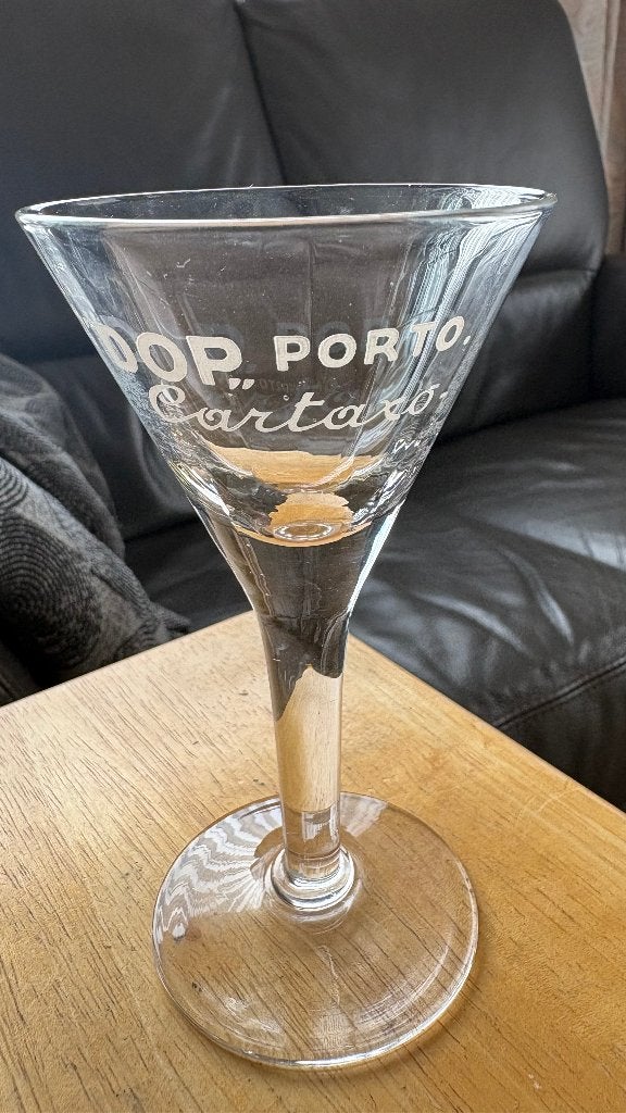 Verre Porto Cartaxo DOP, Collections, Enlèvement ou Envoi, Comme neuf, Verre ou Verres, Autres marques