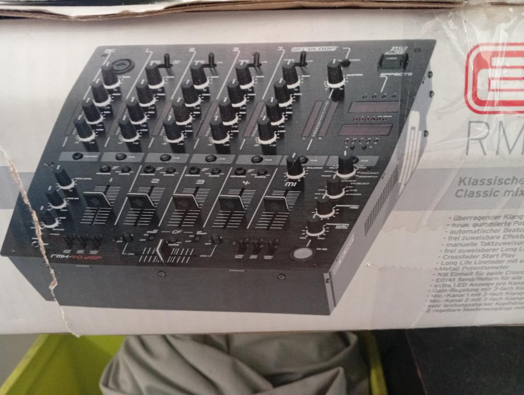 Reloop set, Muziek en Instrumenten, Dj-sets en Draaitafels, Ophalen, Gebruikt, Dj-set, Reloop