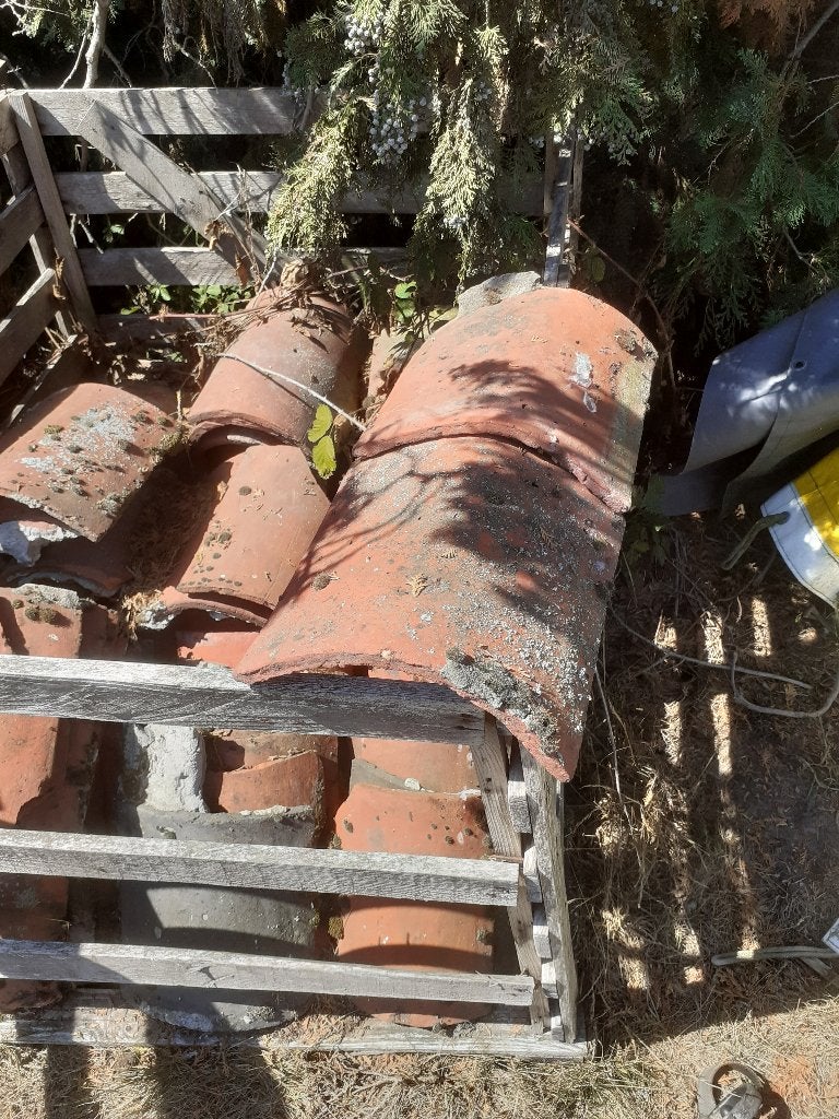 boomse nokpannen, Doe-het-zelf en Bouw, Ophalen, Gebruikt