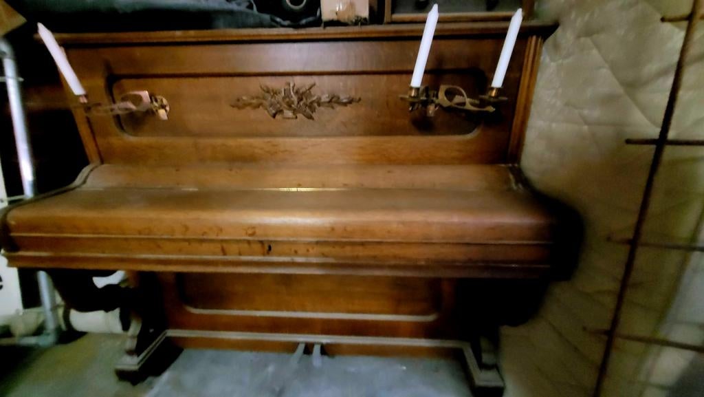 Piano gratis, Ophalen