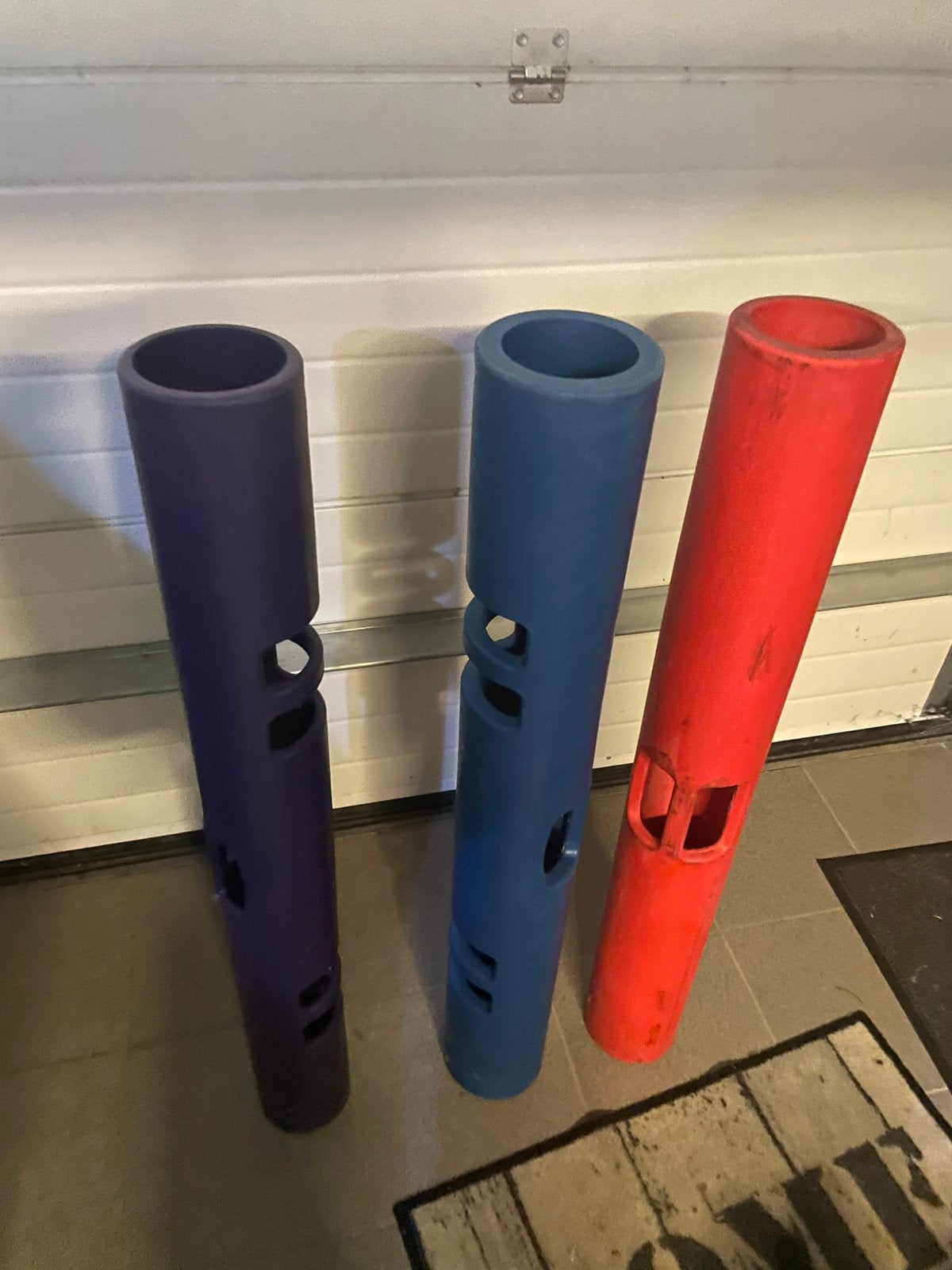 Vipr (training facilities), Ophalen, Gebruikt