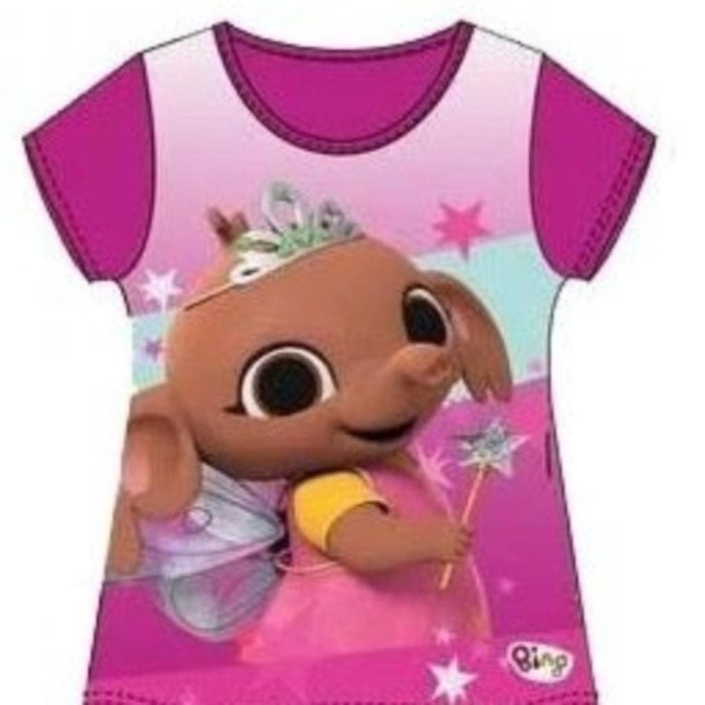 Bing Konijn T-shirt Sula DR - Maat 116 - Van 9,95 voor 6,95!, Meisje, Nieuw, Shirt of Longsleeve, Bing