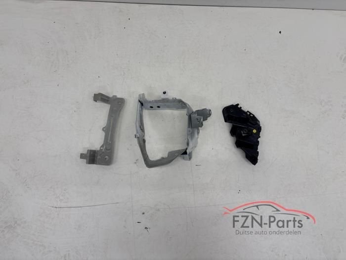 VW Touareg 760 Zijschermsteun Set Rechts LC9A, Ophalen of Verzenden, Gebruikt