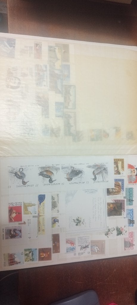 TIMBRES BELGES NON DENTELES, Non oblitéré, Enlèvement, Timbre-poste, Neuf