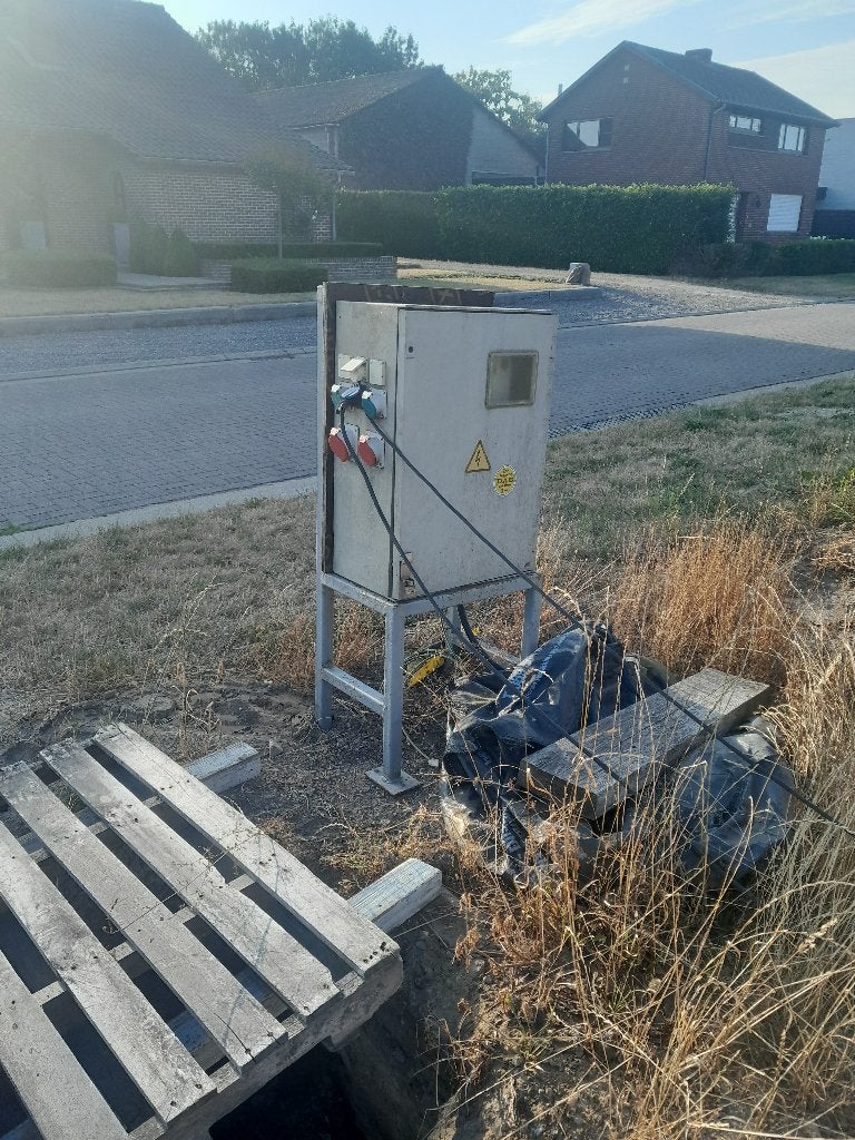 Werfkast, Ophalen, Gebruikt, Overige merken, Overige typen
