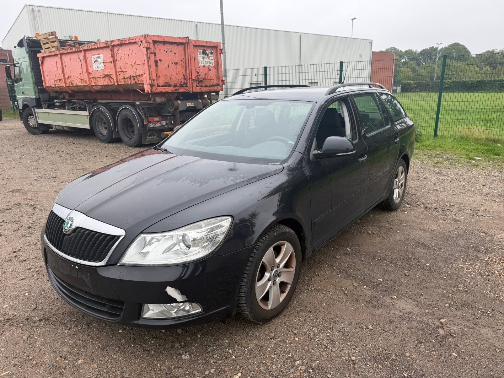 SKODA OCTAVIA | 2011 | 1.6 TDI | EURO 5 | 1 STE EIG | EXPORT, Euro 5, Achat, Entreprise, Boîte manuelle