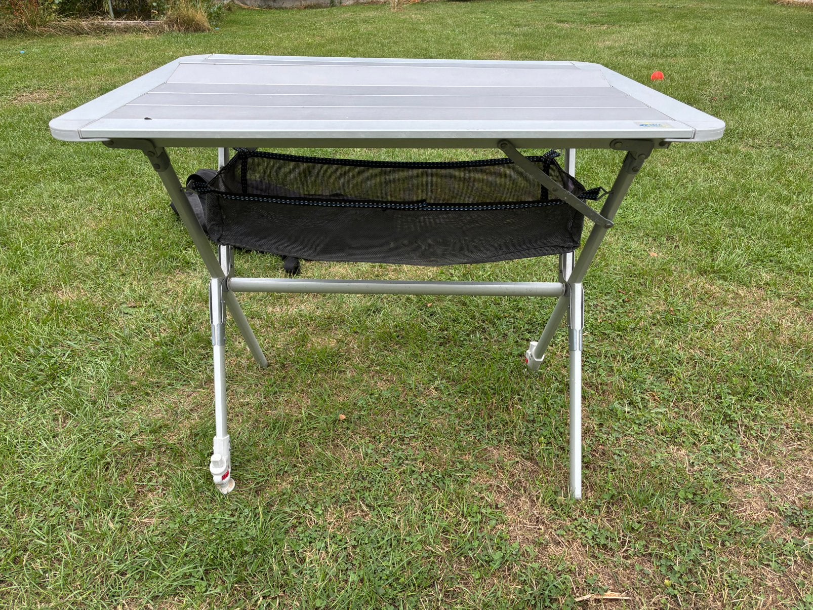 Table de camping pliable, Caravanes & Camping, Enlèvement, Comme neuf, Table de camping