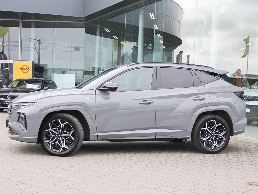 Hyundai Tucson N-LINE HYBRID 180PK|CAMERA|NAVI|SENSOREN|, Automaat, 180 pk, Bedrijf, 5 zetels