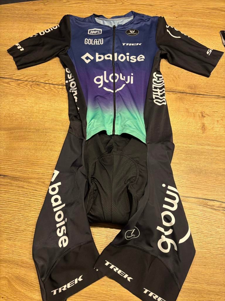 Sprintpak Baloise Glowi Lions, Fietsen en Brommers, Fietsaccessoires | Fietskleding, Ophalen of Verzenden, Zo goed als nieuw, M