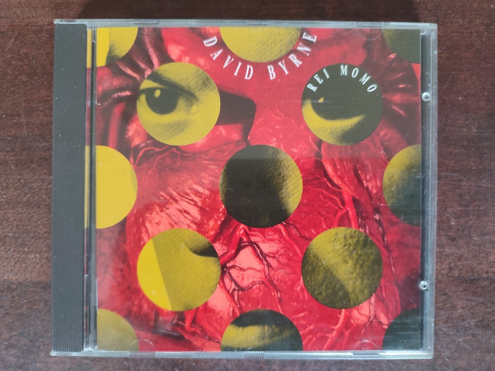 CD : DAVID BYRNE (TALKING HEADS). - REI MOMO, Ophalen of Verzenden, Zo goed als nieuw