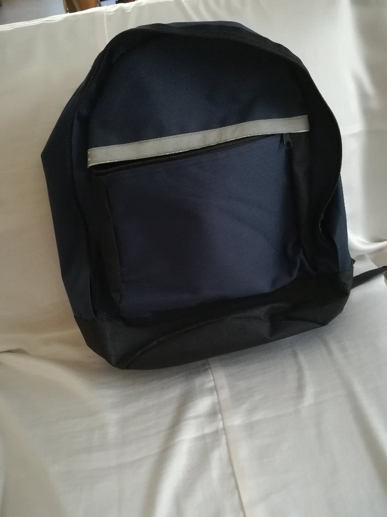 1 blauwe en 1 zwarte waterdichte rugzak, Bijoux, Sacs & Beauté, Neuf, Autres marques, 25 à 40 cm, Enlèvement ou Envoi