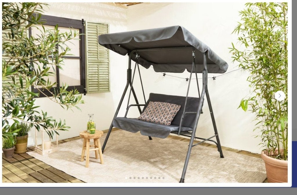 balançoire de jardin 2 personnes neuve, Tuin en Terras, Parasols, Nieuw, Ophalen