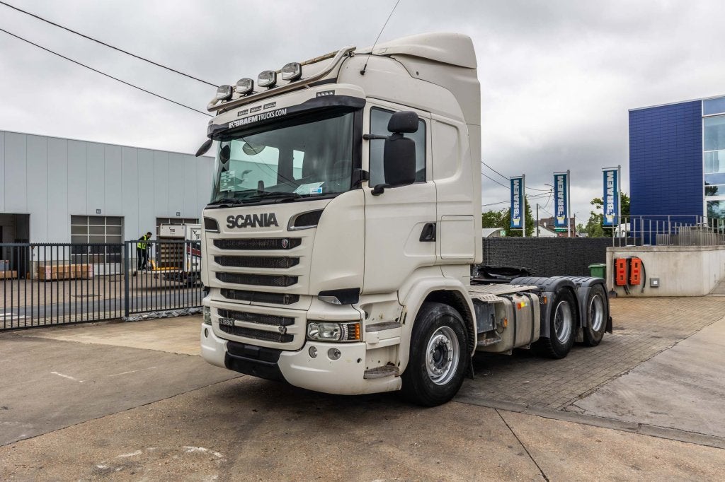 Scania R580-6x4-Intarder-BIG AXLES (bj 2017), 580 pk, Achterwielaandrijving, Euro 6, Scania