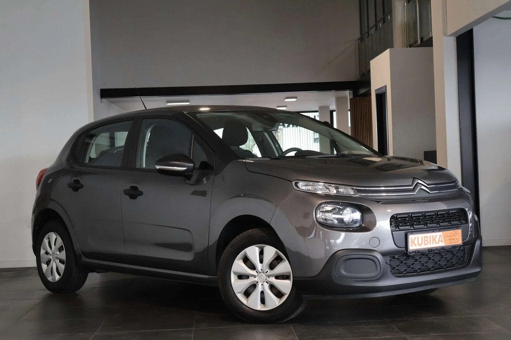 Citroën C3 C3 1.2i PureTech CruiseC Garantie* (bj 2020), Stof, Gebruikt, Euro 6, 1199 cc