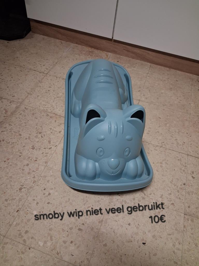 Smoby wip, Ophalen