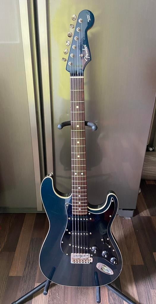 Fender AST Aerodyne Stratocaster Made in Japan 2011, Musique & Instruments, Enlèvement ou Envoi, Comme neuf, Fender