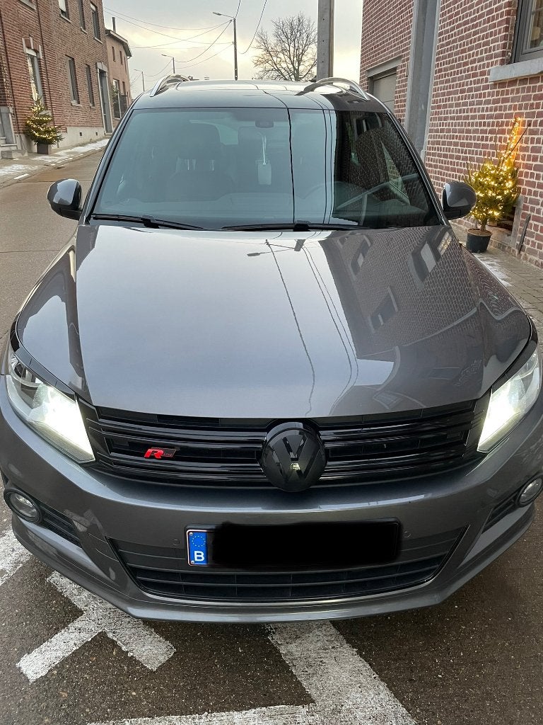 Volkswagen Tiguan R-line 2.0 tdi, Auto's, Voorwielaandrijving, Leder, 5 deurs, Particulier