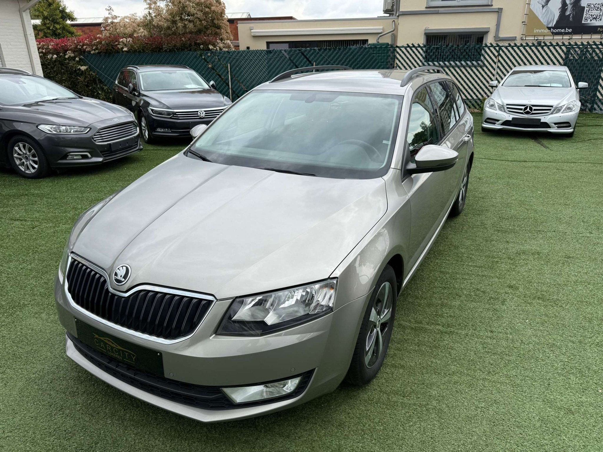 Skoda Octavia SW Scout 1.6 CR TDi°GPS°EURO 6B (bj 2017), Voorwielaandrijving, Stof, Gebruikt, 4 cilinders