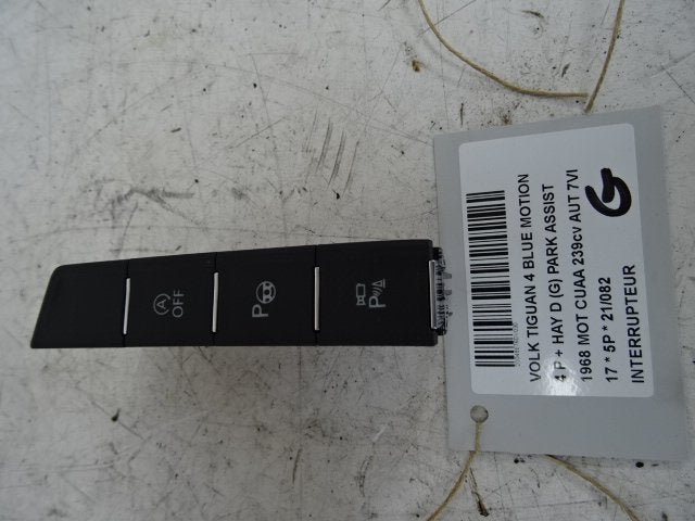 SCHAKELAAR Volkswagen Tiguan (AD1) (5NB927238N), Gebruikt, Volkswagen, Volkswagen AG, Kundenbetreuung@volkswagen.de