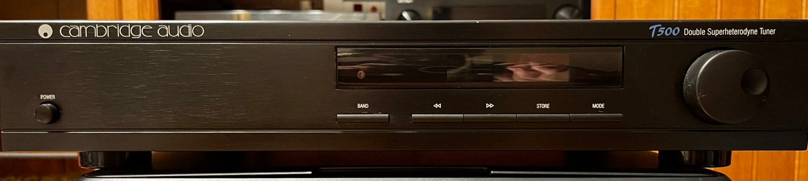Tuner merk Cambridge Audio, Ophalen, Gebruikt