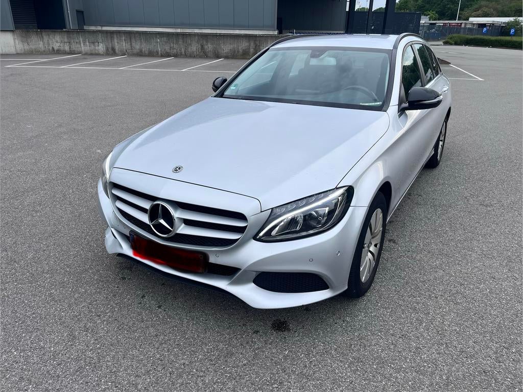 Mercedes C 220 2017 automaat, Auto's, Automaat, 5 deurs, Particulier, Te koop