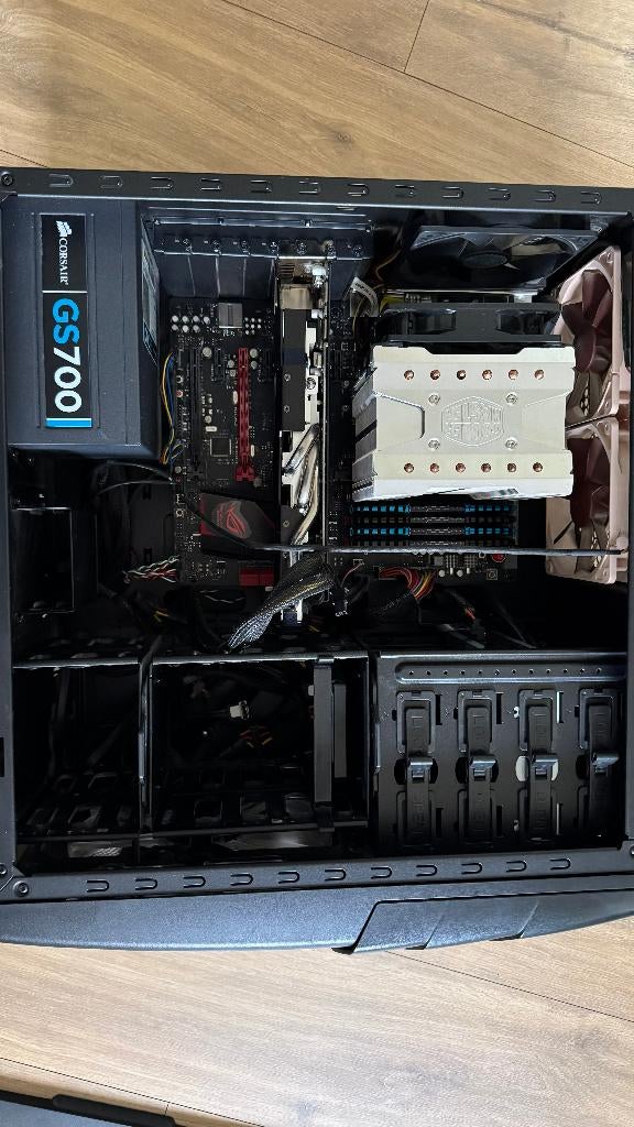 Ancien PC gaming [i7 4700K, 16GB RAM DDR3, 128GB SSD], Asus, Enlèvement ou Envoi, 4 Ghz ou plus, Utilisé