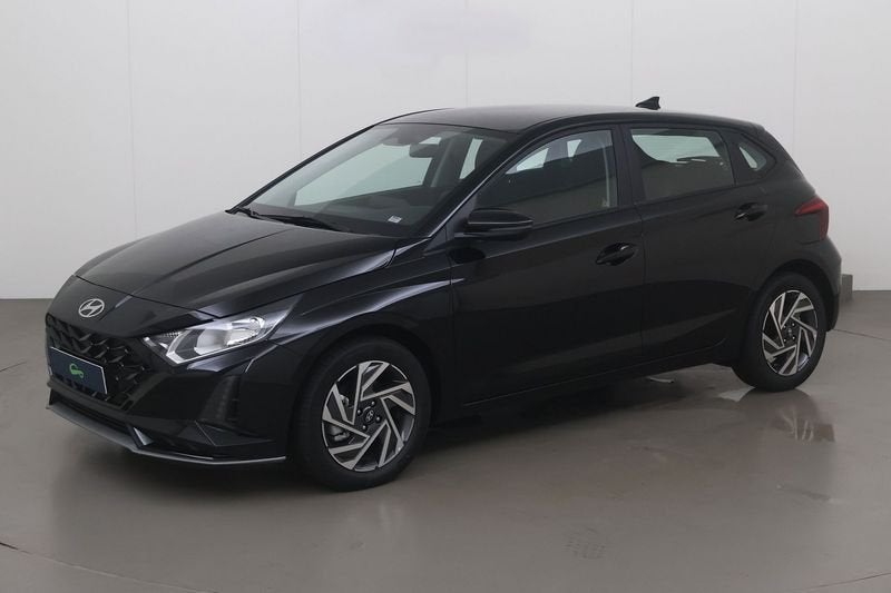 Hyundai i20 1.0 t-gdi techno 90 AT, Autos, Achat, Entreprise, Autre, Noir