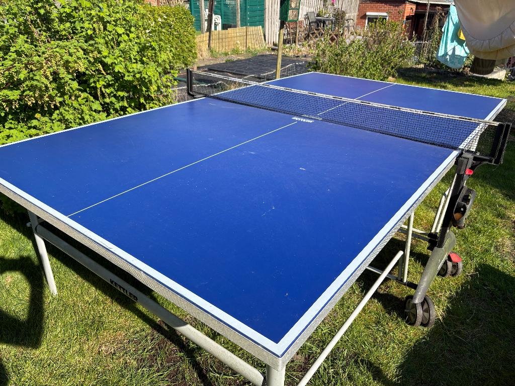 Table de ping-pong (tennis de table), Enlèvement, Utilisé, Table d'extérieur, Pliante