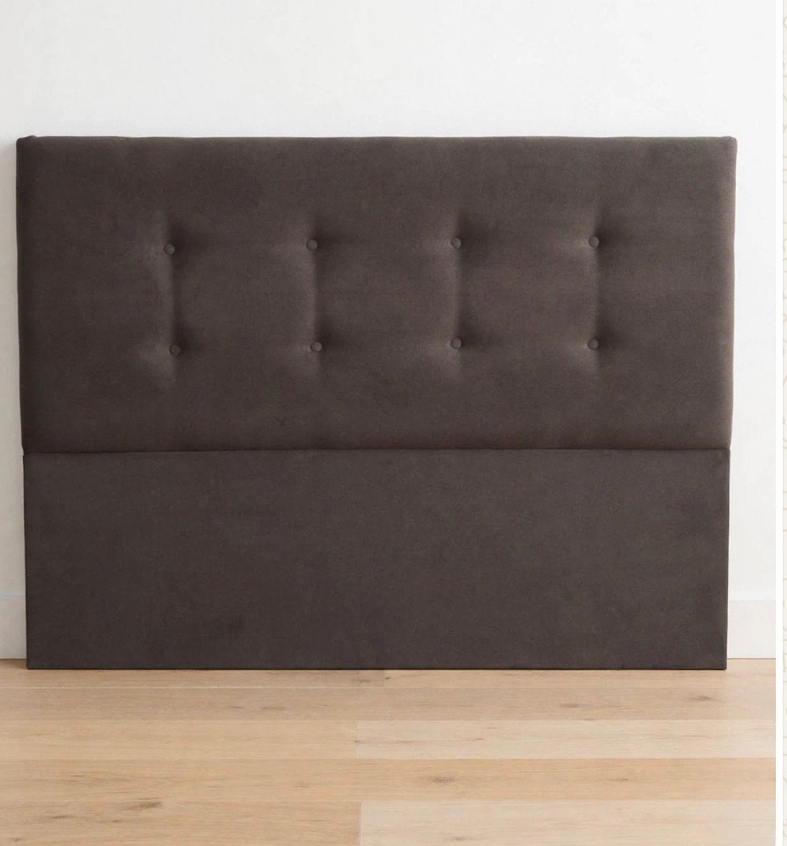 Hoofdbord bed 140cm, Ophalen of Verzenden, Zo goed als nieuw