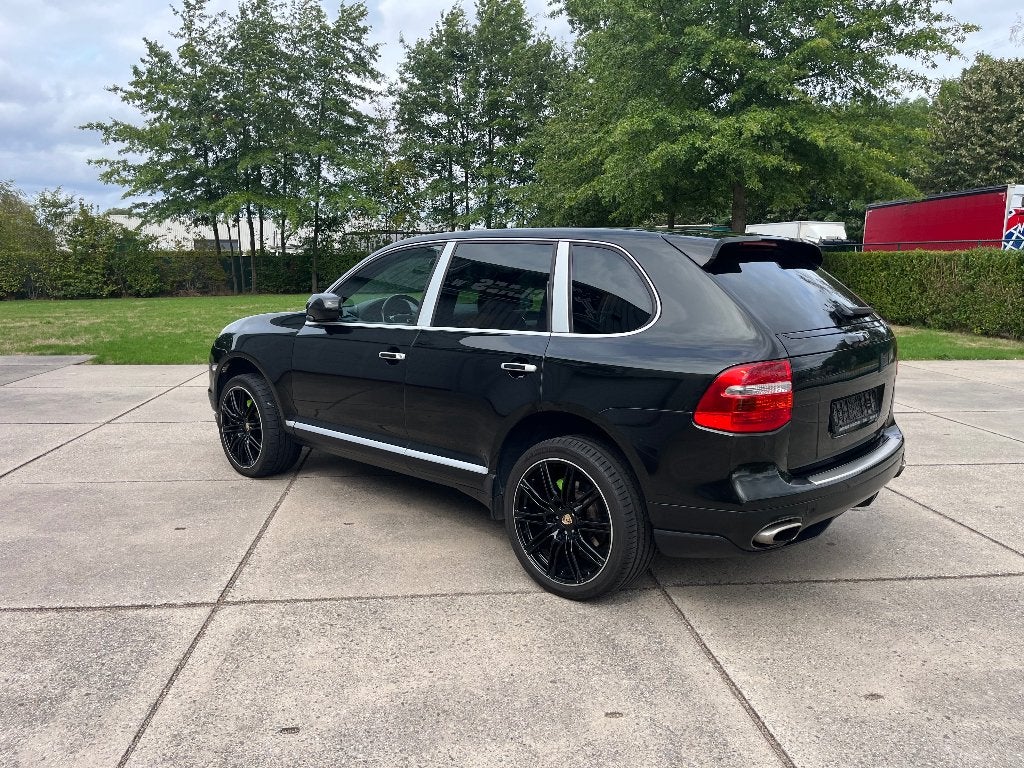 Porsche Cayenne 3.6 V6 Facelift 2007, Auto's, Automaat, Cayenne, Bruin, Leder