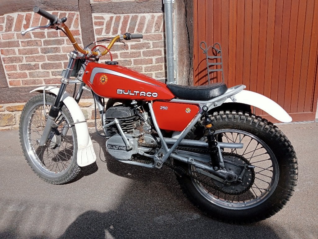 bultaco sherpa 250, Motos, Occasion, Autre, 1 cylindre, Manuelle
