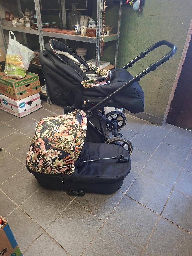 tweedelige kinderwagen, Kinderen en Baby's, Ophalen, Gebruikt, Overige typen