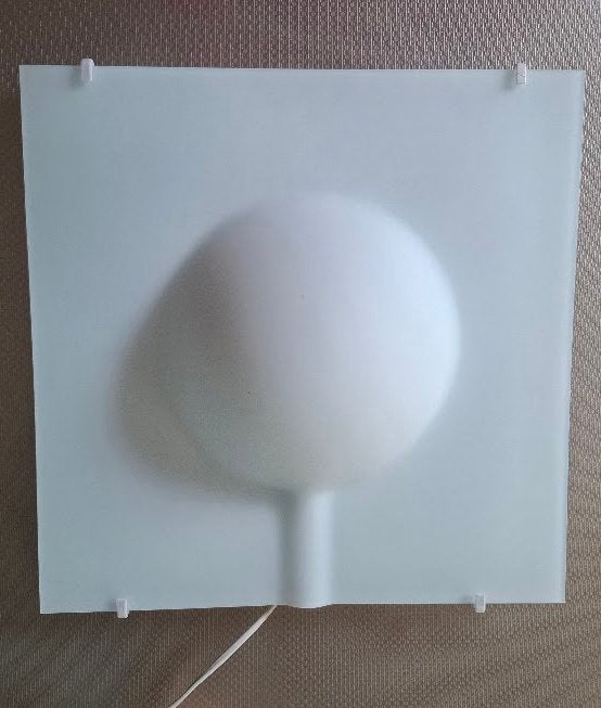 3 wandlampen, Ophalen, IKEA, Nieuw, Glas