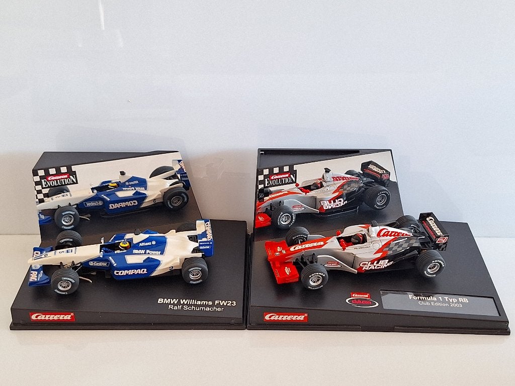 Carrera Evolution 1 x F1 Williams Édition rare Voir, Neuf, Électrique, Enlèvement ou Envoi, Carrera