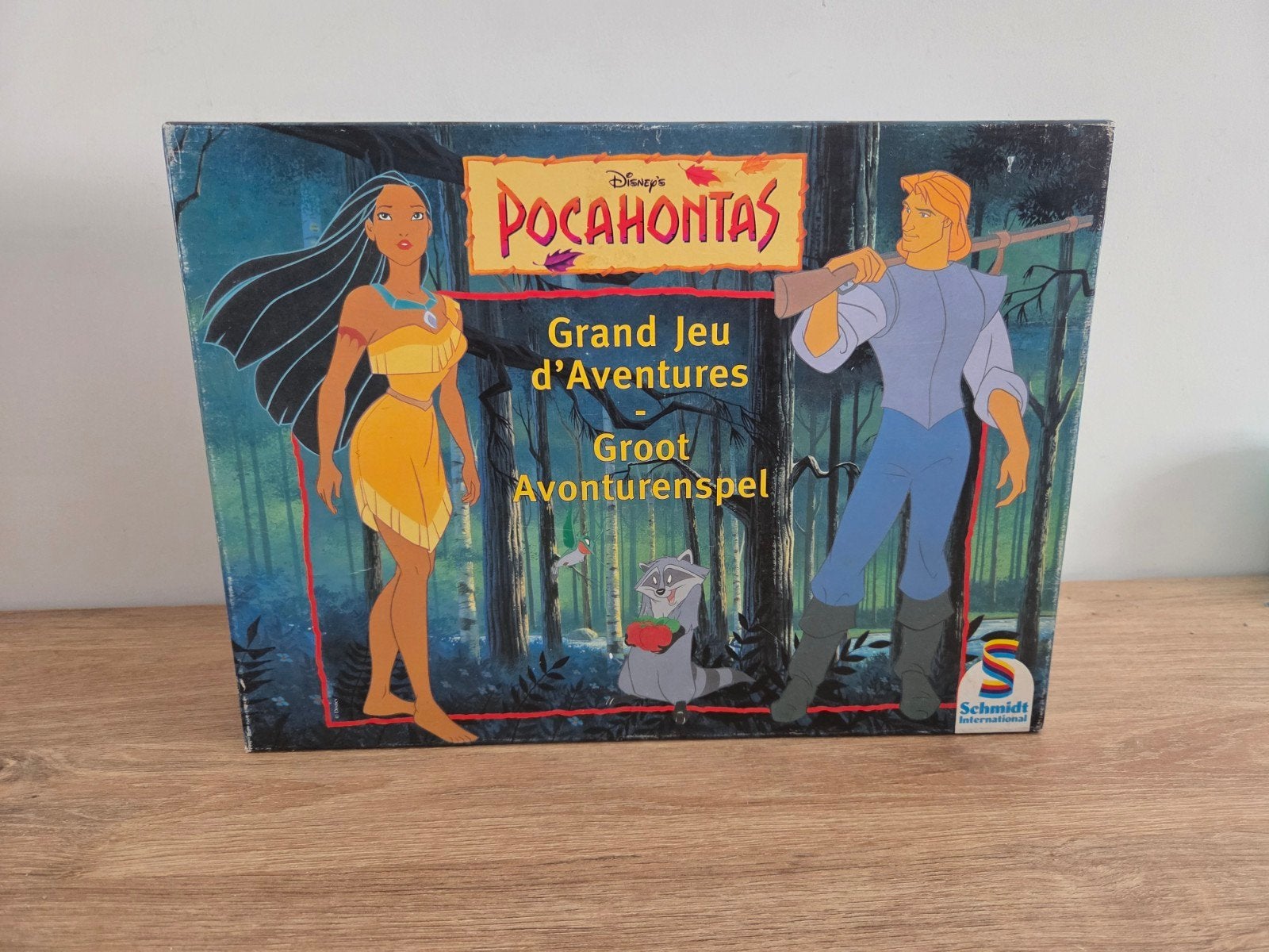 Disney's Pocahontas - Grand Jeu d'Aventures, Enlèvement ou Envoi