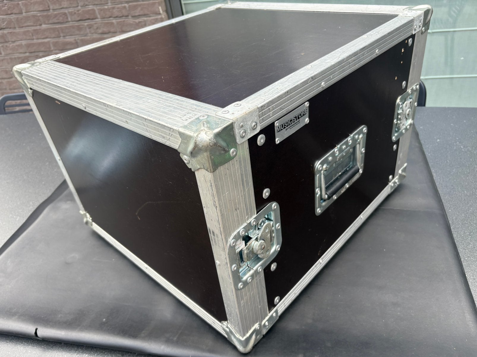 Flightcase Musicstore 8 unit, Ophalen, Gebruikt, Flightcase