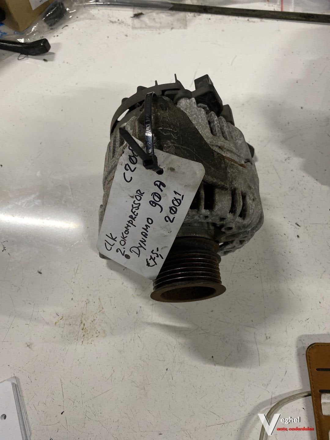 Mercedes CLK 2.0kompressor Dynamo 2001, Gebruikt, -, -, Ophalen of Verzenden