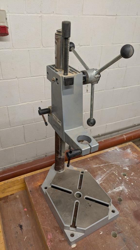 Boorstandaard wolfcraft, Doe-het-zelf en Bouw, Gereedschap | Boormachines, Ophalen