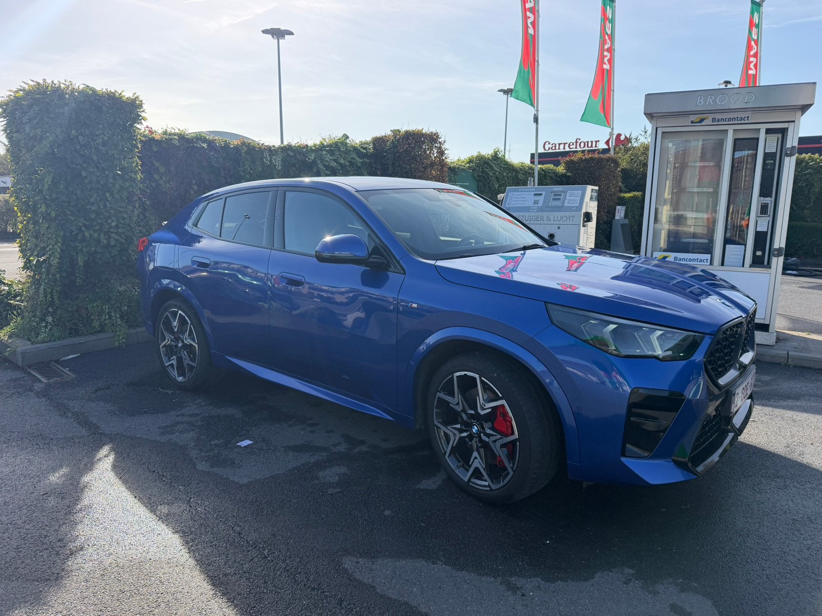 Bmw x2 FULL M-PRO, Auto's, X2, Blauw, 5 deurs, Dealer onderhouden