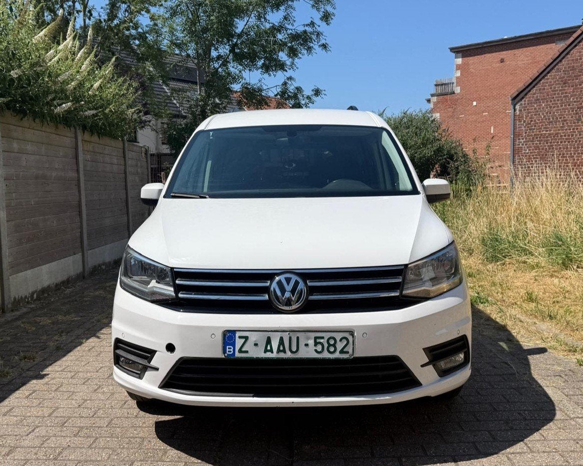 Vw Caddy - 2018 / 7Places / Essence / TVA DÉDUCTIBLE, Autos, Volkswagen, 1395 cm³, Achat, Euro 6, Entreprise
