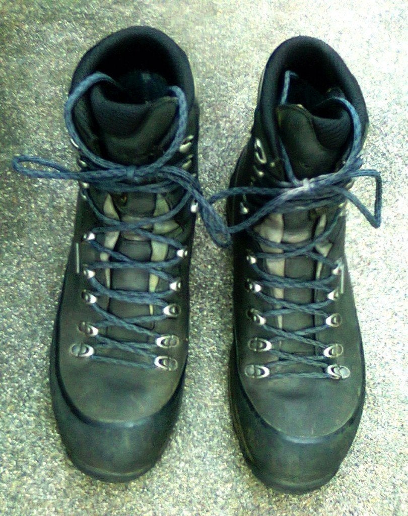 Lowa bergbottines tibet evo gtx perfecte staat, Ophalen, Zo goed als nieuw, Schoenen