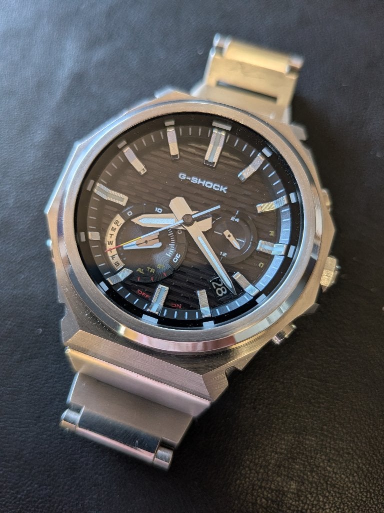 Casio G-Shock GST-B1000D-1AER Solar Bluetooth radiogestuurd, Handtassen en Accessoires, Horloges | Heren, Staal, Polshorloge, Ophalen of Verzenden