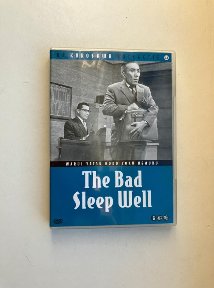 The Bad Sleep Well (DVD), Vanaf 6 jaar, Ophalen of Verzenden, Zo goed als nieuw
