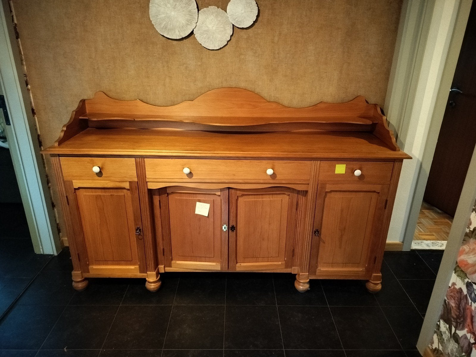 Handgemaakte dressoirkast, Maison & Meubles, 25 à 50 cm, 150 à 200 cm, Enlèvement, Utilisé